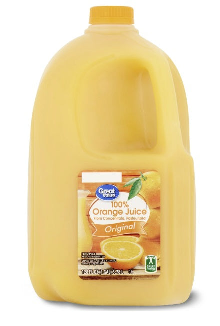 Jugo de Naranja Original, 128 fl oz