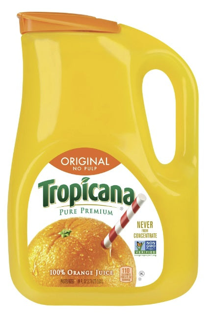 Jugo de Naranja Original sin Pulpa 89 Oz