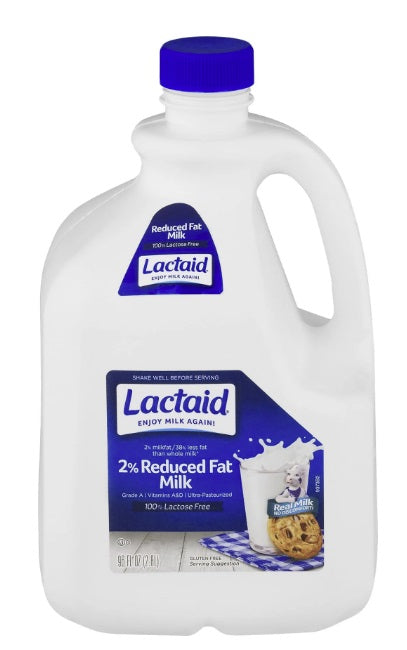 Lactaid Leche 2% Reducida en Grasa