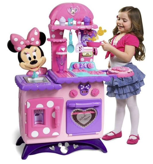 Just Play Minnie Mouse Flippin Fun Kitchen