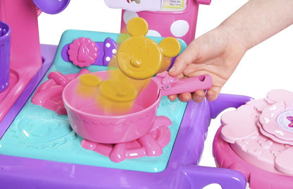 Just Play Minnie Mouse Flippin Fun Kitchen